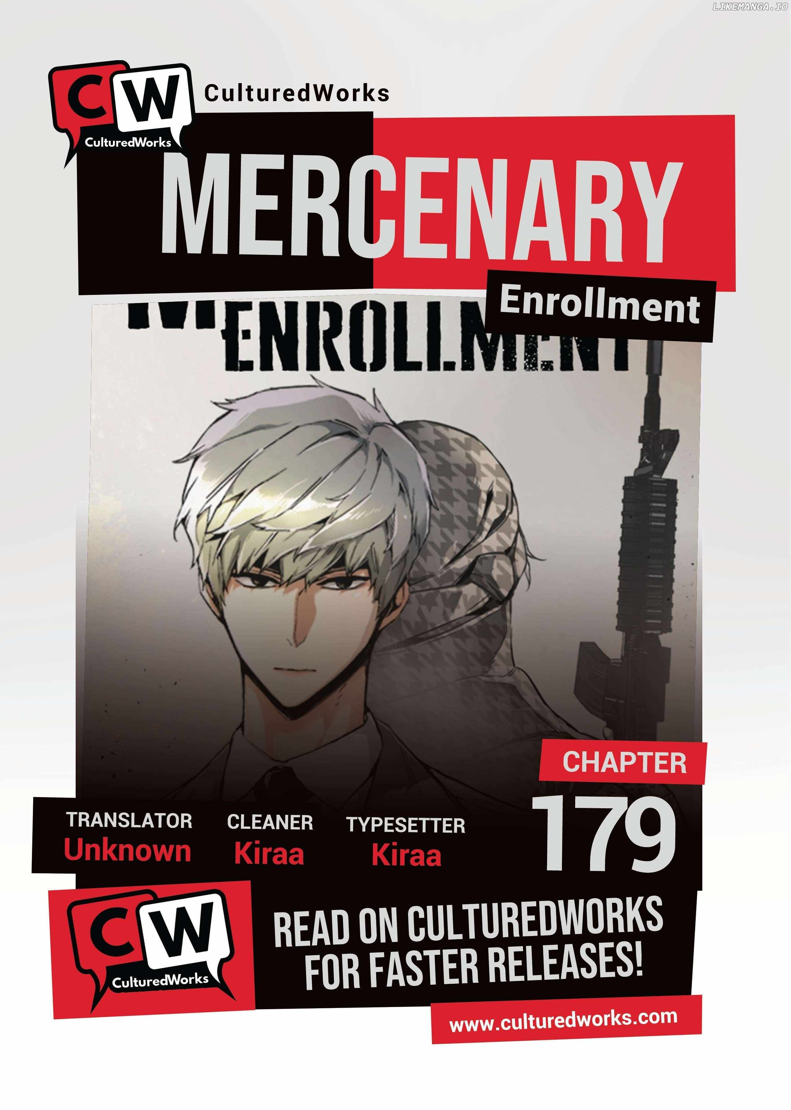 Mercenary Enrollment Chapter 179 1